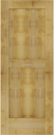 Flat  Panel   Adams  Maple  Doors